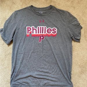 UA Mens Phillies Shirt